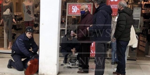 Κέρκυρα: Αρνητής μάσκας γρονθοκόπησε αστυνομικό