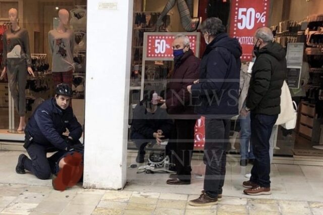 Κέρκυρα: Αρνητής μάσκας γρονθοκόπησε αστυνομικό