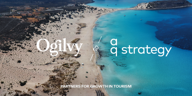Στρατηγική συμμαχία Ogilvy και AQ Strategy, για τον Τουρισμό