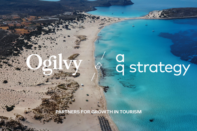 Στρατηγική συμμαχία Ogilvy και AQ Strategy, για τον Τουρισμό