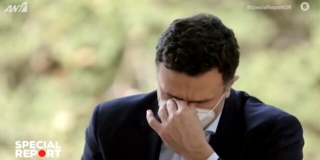 Δάκρυσε ο Βασίλης Κικίλιας – Η συγκίνηση για τους εργαζόμενους των νοσοκομείων