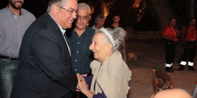 ΚΚΕ: Αποχαιρετούμε με θλίψη την αγαπημένη ηθοποιό και συγγραφέα Τιτίκα Σαριγκούλη