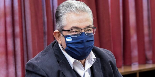 Κουτσούμπας για τον ένα χρόνο πανδημίας: Ο καπιταλισμός δεν γιατρεύεται αλλά ανατρέπεται