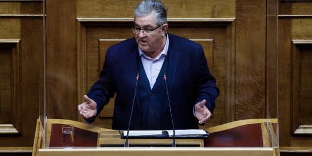 Κουτσούμπας: ”Αργά ή γρήγορα ο ιός θα γιατρευτεί – Το σάπιο σύστημα που υπηρετείτε όχι”
