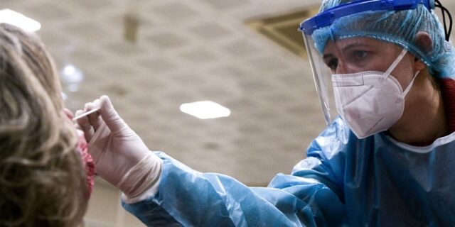 Κορονοϊός: 436 νέα κρούσματα στην Ελλάδα, 25 νεκροί και 286 διασωληνωμένοι