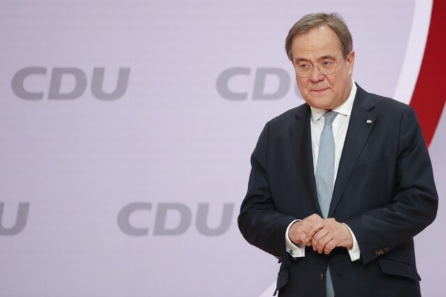 Ο Άρμιν Λάσετ εξελέγη νέος πρόεδρος του CDU