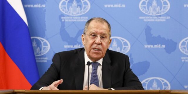 Λαβρόφ: Δικαίωμα κάθε κράτους τα χωρικά ύδατα στα 12 μίλια