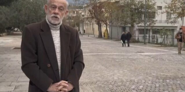 Γ. Λιάνης: “Ντρέπομαι που αποκάλεσα γύφτο τον Μανώλη Αγγελόπουλο”