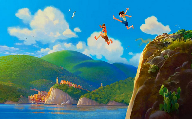 Luca: Η νέα ταινία της Pixar είναι μια περιπέτεια ενηλικίωσης με φόντο την ιταλική Ριβιέρα