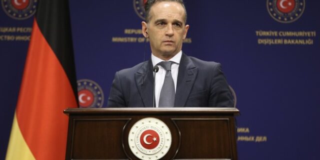 Μάας: “Παράθυρο” για διπλωματική λύση οι διερευνητικές επαφές Ελλάδας – Τουρκίας