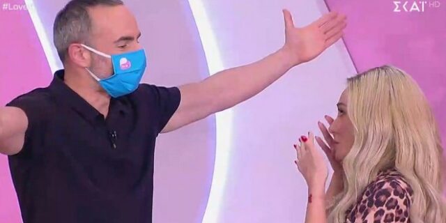 Ιωάννα Μαλέσκου: Δάκρυσε από συγκίνηση όταν είδε τον παλιό της σεφ