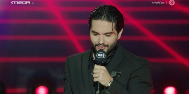 MAD VMA 2020: Η συγκινητική αφιέρωση του Χρήστου Μάστορα κατά τη βράβευσή του- “Τα όνειρα δεν έχουν ταβάνι”