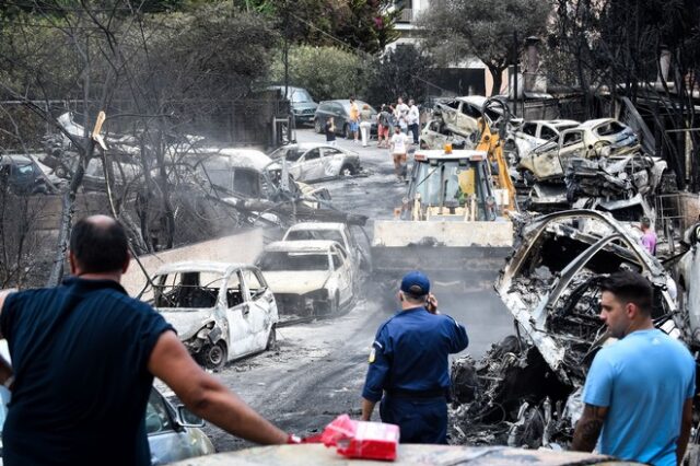 Μάτι: Ευθύνες στην Πυροσβεστική επιρρίπτουν στελέχη της Τροχαίας και της ΕΛΑΣ