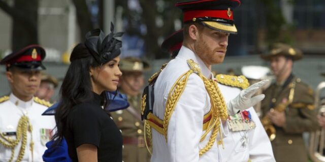 Κατά του BBC σκέφτονται να στραφούν Μέγκαν Μαρκλ και Χάρι