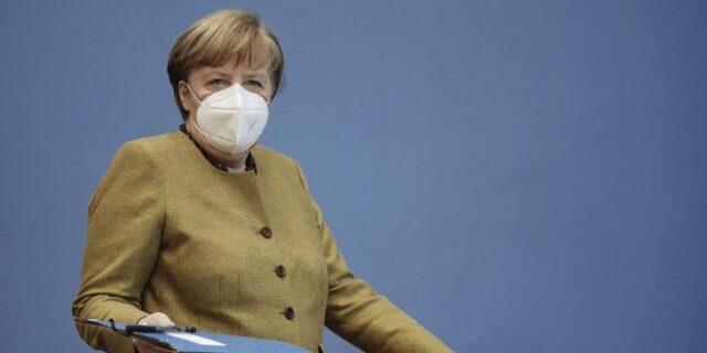 Μέρκελ: Ενδεχόμενο συνεργασίας με την Ρωσία για το Sputnik V