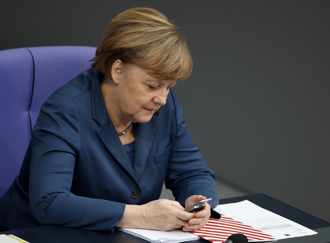 Γερμανία: Πρόσκληση Μέρκελ στον Μπάιντεν να επισκεφθεί το Βερολίνο