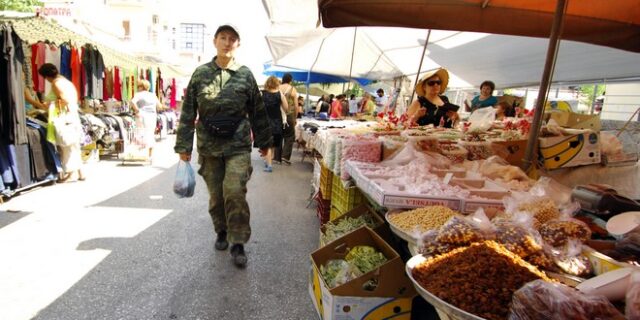Κλείνουν την Εγνατία οι μικροπωλητές – Αντιδρούν στο νέο lockdown
