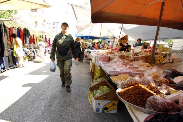 Κλείνουν την Εγνατία οι μικροπωλητές – Αντιδρούν στο νέο lockdown