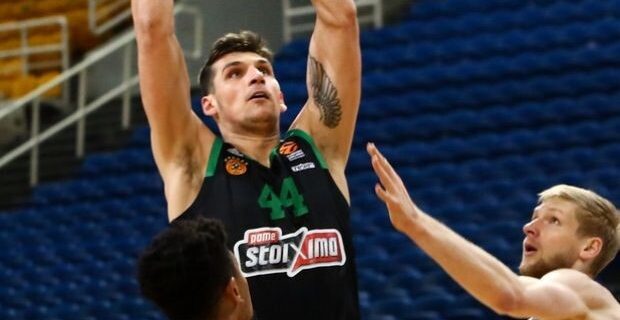 Παναθηναϊκός-Χίμκι 94-78: Περίπατος με όργια του Μήτογλου