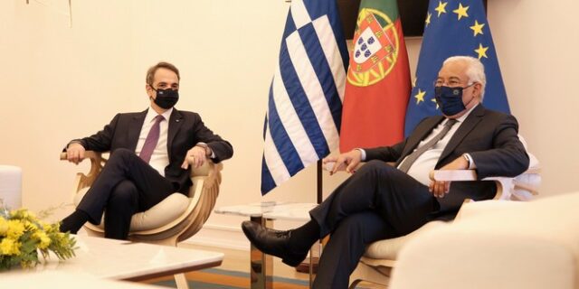 Μητσοτάκης: Παράδειγμα αλληλεγγύης η αρωγή της Πορτογαλίας στη Frontex