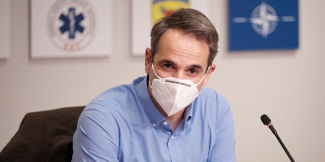 Μητσοτάκης: Εμβολιάζουμε 5.000 πολίτες την ημέρα, θα τηρήσουμε τον προγραμματισμό