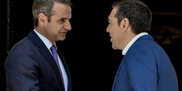 Μητσοτάκης: Περαστικά στον γιο του κ. Τσίπρα