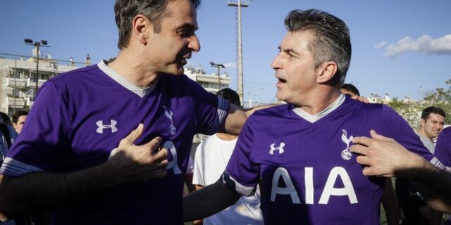 Ο Ζαγοράκης διεκδικεί την ηγεσία της ΕΠΟ – Συνάντηση με Μητσοτάκη