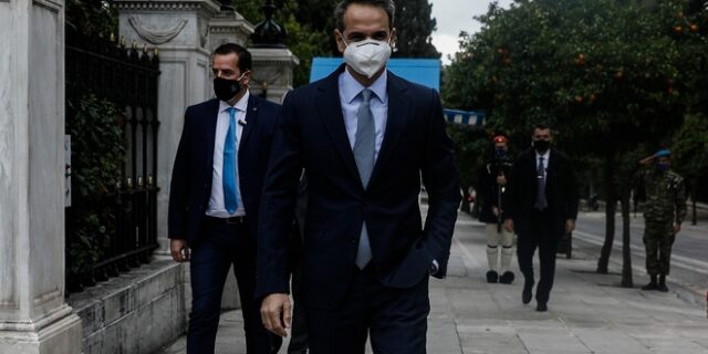 Μητσοτάκης: “Αν χρειαστεί θα αλλάξουμε στρατηγική για τον κορονοϊό”