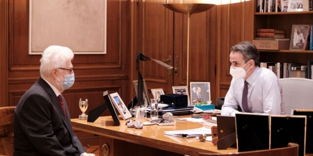 Μητσοτάκης σε Μωυσή Ελισάφ: “Χαρά μου να υποδέχομαι τον πρώτο Εβραίο δήμαρχο στην πατρίδα μας”