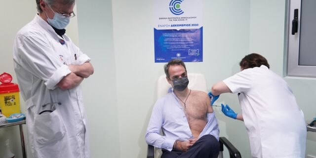 Το εμβόλιο ως πολιτική μεταφορά: “Ψηφίστε με και θα σας φροντίσω”