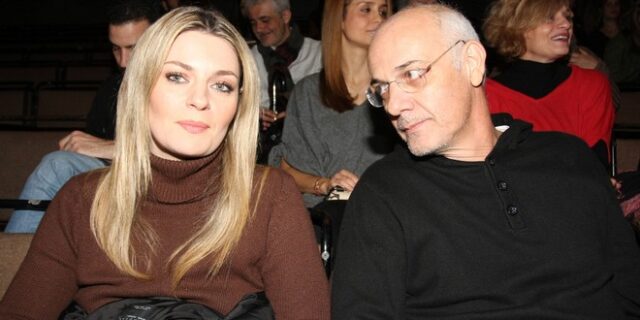 Ελισάβετ Μουτάφη: Η πρώην σύντροφος του Γιώργου Κιμούλη στο πλευρό της Ζέτας Δούκα