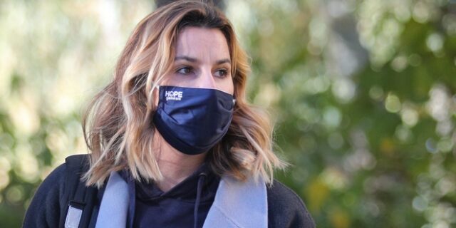Η Σοφία Μπεκατώρου καταθέτει στον εισαγγελέα