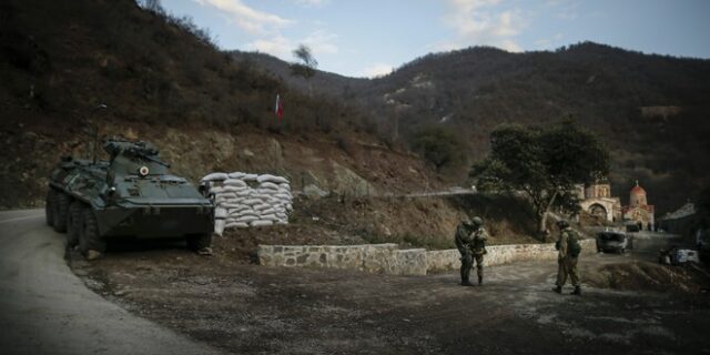 Ναγκόρνο Καραμπάχ: Ρωσία και Τουρκία άνοιξαν κέντρο επίβλεψης της εκεχειρίας