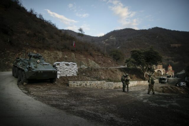 Νέα ένταση στο Ναγκόρνο Καραμπάχ: Η Ρωσία κατηγορεί το Αζερμπαϊτζάν για παραβίαση της εκεχειρίας