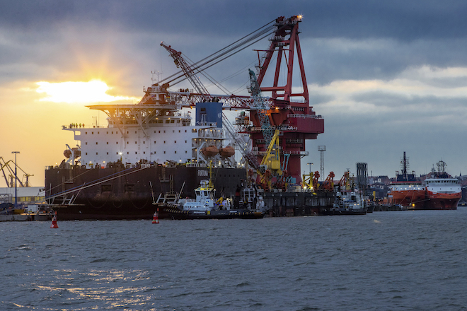 Nord Stream 2: Ρωσικά πλοία τοποθέτησης του αγωγού καταπλέουν για επανέναρξη των εργασιών