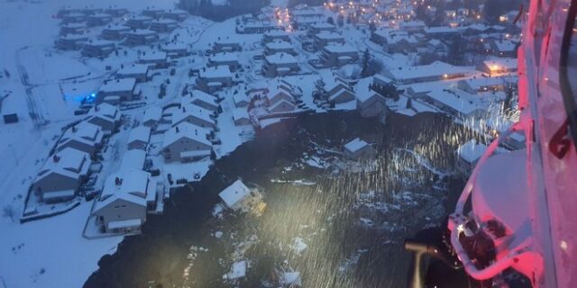 Νορβηγία: Στους 8 οι αγνοούμενοι από την κατολίσθηση- Ανασύρθηκε ένας ακόμη νεκρός