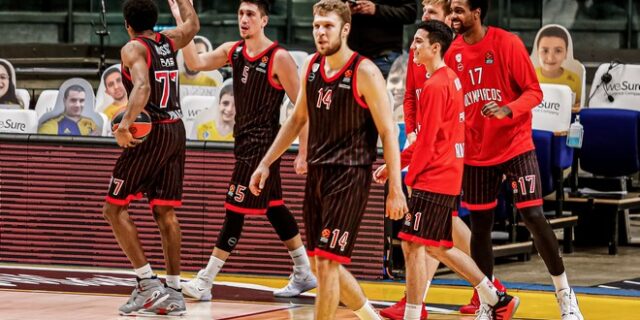 Μακάμπι-Ολυμπιακός 87-89: Θρυλικό διπλό με Λαρεντζάκη και Σλούκα
