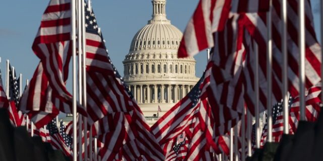 Ορκωμοσία Μπάιντεν: 191.000 σημαίες, στρατός αλλά και… Τζένιφερ Λόπεζ