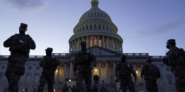 ΗΠΑ: Αίτημα διάθεσης της Εθνοφρουράς για την προστασία του Καπιτωλίου