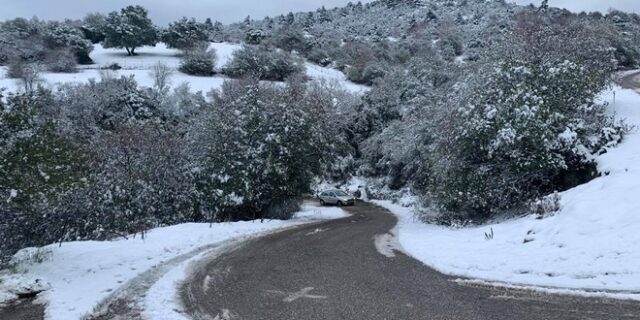 Κακοκαιρία: Παγετός παντού – Πού θα δείξει το θερμόμετρο -16