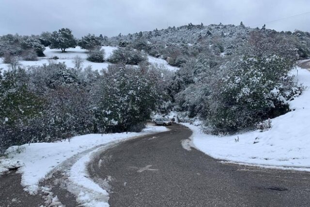 Κακοκαιρία: Παγετός παντού – Πού θα δείξει το θερμόμετρο -16