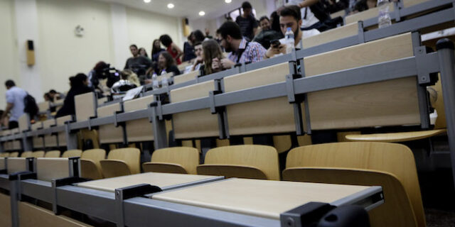 ΜέΡΑ25: Η κυβέρνηση επιβάλλει αστυνομικό κράτος και στα πανεπιστήμια