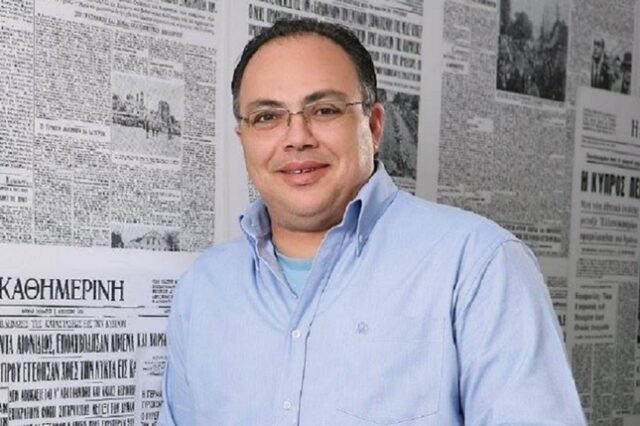 Παραιτήθηκε ο διευθυντής της “Καθημερινής” Κύπρου, Ανδρέας Παράσχος