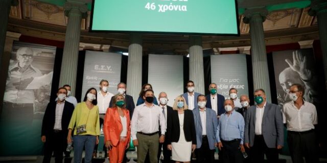 ΚΙΝ.ΑΛ: Να “μεγαλώσει” πρώτα, όπως παλιά το ΠΑΣΟΚ