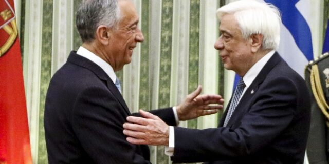 Παυλόπουλος: Συγχαρητήρια στον Πορτογάλο πρόεδρο
