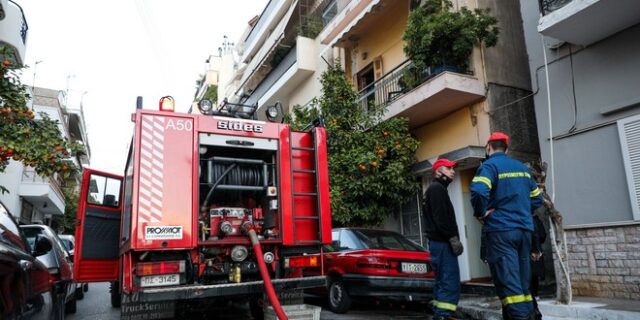 Φωτιά σε διαμέρισμα στον Κολωνό