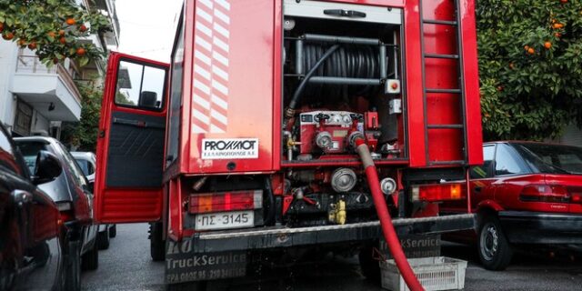 Τραγωδία στον Πειραιά: Νεκρός άνδρας μετά από φωτιά σε μηχανουργείο