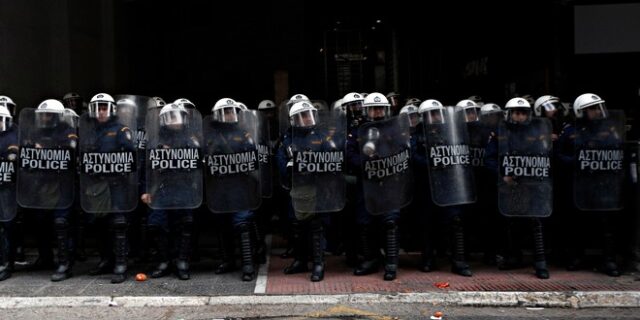 Λεφτά υπάρχουν, για αστυνομικούς – Νοσοκομεία, συντάξεις, παιδεία, επιθεώρηση εργασίας να περιμένουν…