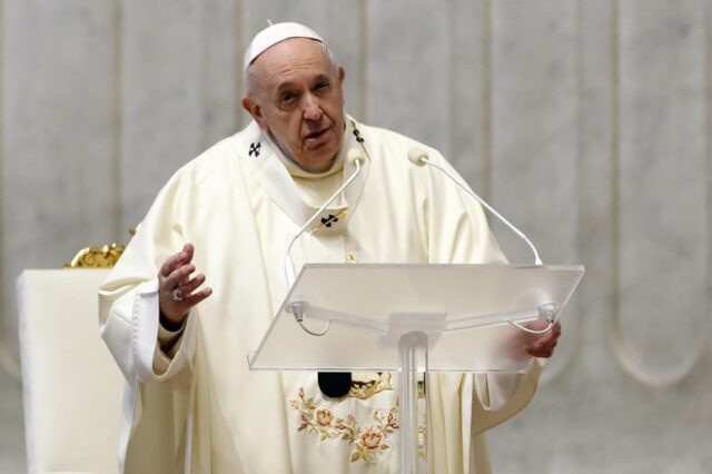 Βατικανό: Πέθανε από κορονοϊό ο προσωπικός γιατρός του πάπα
