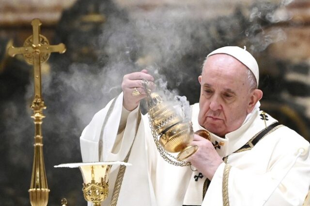 Πάπας Φραγκίσκος: ”Ελπίζουμε να υπάρξουν νέες θεραπείες”